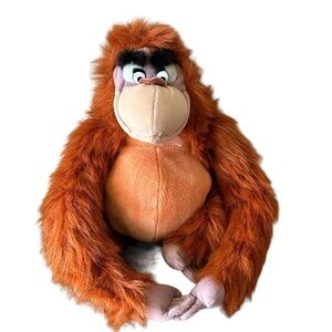 Vintage Jungle Book King Louie Disney Company Exclusive Stuffed Plush Animal